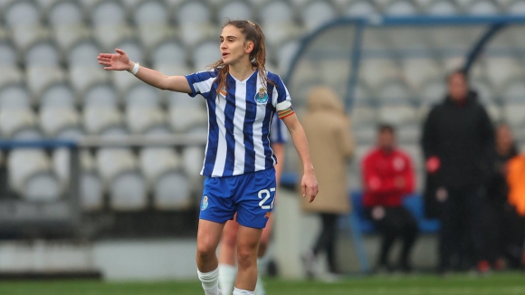 FC Porto (Feminino): Goleada na estreia da capitã. Crónica de jogo