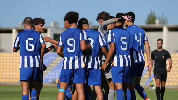 FC Porto (Sub-17): 2.ª fase do campeonato arranca em Guimarães