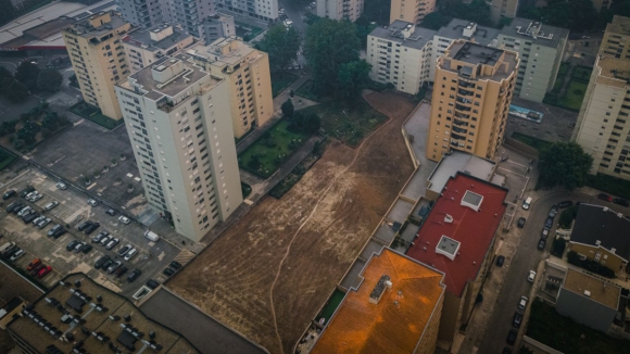 Câmara do Porto avança com construção de novo jardim em Ramalde