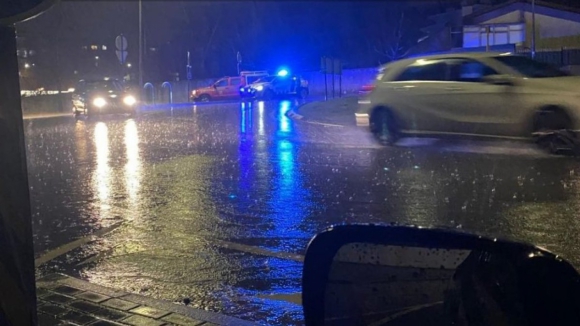 Cerca de 20 ocorrências na Área Metropolitana do Porto devido ao mau tempo