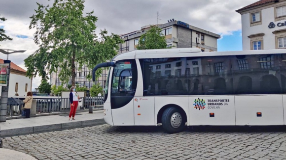 Câmara da Covilhã suporta parte dos aumentos nos transportes