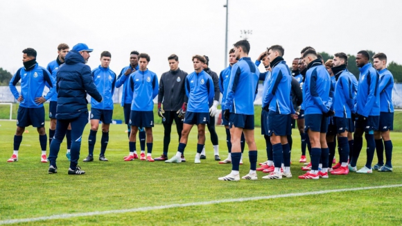 FC Porto:Último treino antes da receção ao Olympiacos