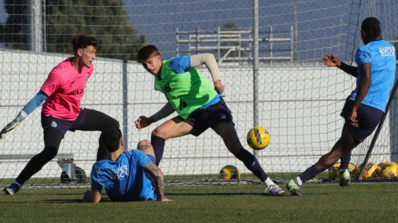 FC Porto B: Manhã de trabalho com o foco no Tondela