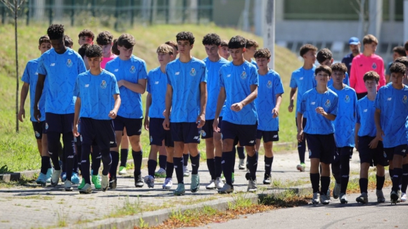 FC Porto (Sub-15): Juniores C iniciam a segunda fase no Restelo