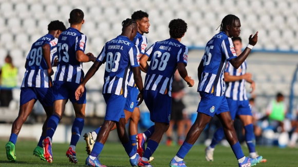 FC Porto B: Já estão disponíveis os bilhetes para o jogo frente ao Tondela