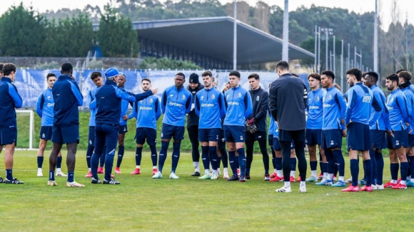 FC Porto: Regresso ao trabalho esta manhã