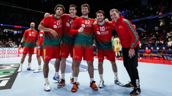 Portugal vence Espanha e faz história no Mundial de andebol