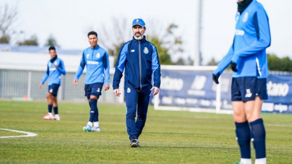 FC Porto: Último treino prévio à 19.ª jornada