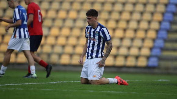 FC Porto (Sub-19): Dragões empatam em Tondela