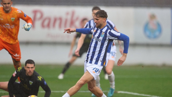 FC Porto B: Dragões empatam no miniestádio