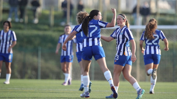 FC Porto (Feminino): Goleada em Braga prolonga registo invicto