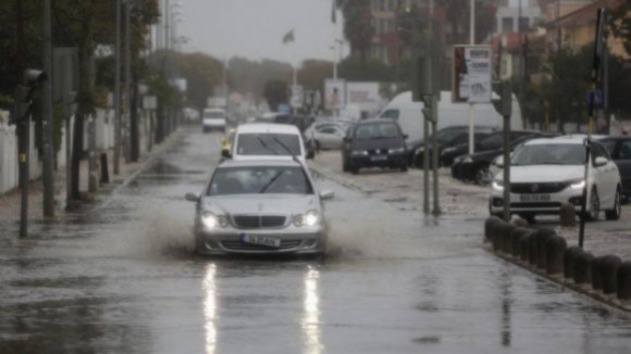 Depressão Ivo traz chuva e vento forte ao Norte e Centro já a partir de quarta-feira