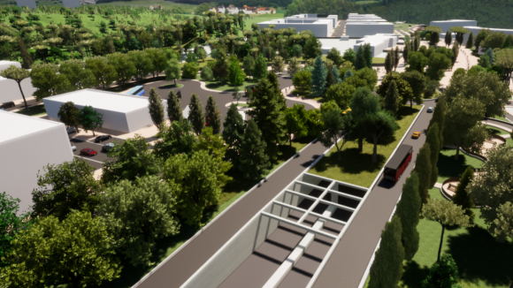 Santa Maria da Feira com concurso p&uacute;blico deserto para projeto do T&uacute;nel da Cruz