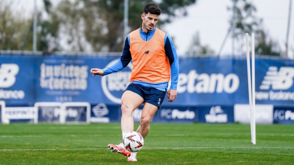 FC Porto:&nbsp;Prepara&ccedil;&atilde;o conclu&iacute;da para a desloca&ccedil;&atilde;o a Roma