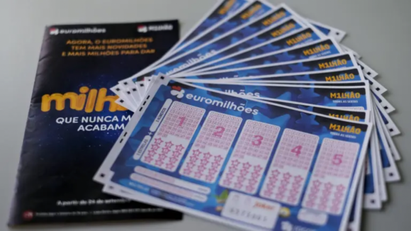 Dia de sorte? Conhe&ccedil;a a chave vencedora do Euromilh&otilde;es