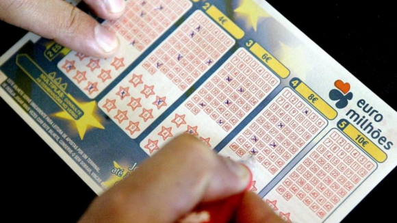 Confira a chave do Euromilh&otilde;es desta sexta-feira