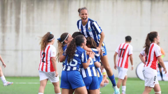 FC Porto (Feminino):&nbsp;Sete em sete na 2.&ordf; fase