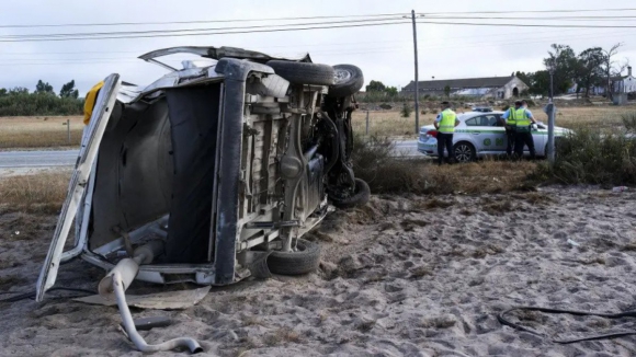 Portugal foi o sexto pior da União Europeia em mortos na estrada em 2023