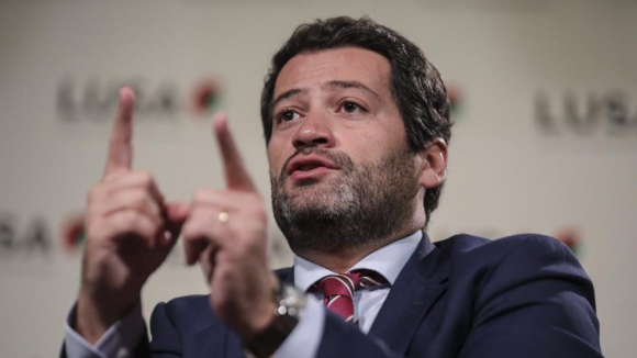 Chega anuncia voto contra mo&ccedil;&atilde;o de confian&ccedil;a ao Governo