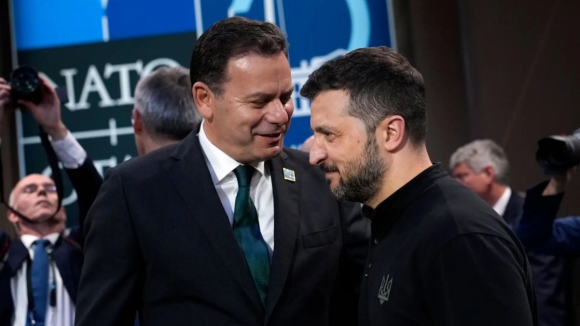 Montenegro falou com Zelensky sobre &ldquo;apoio inabal&aacute;vel&rdquo; de Portugal &ldquo;a uma paz justa&rdquo;