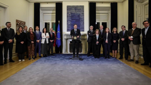 Executivo j&aacute; aprovou a mo&ccedil;&atilde;o de confian&ccedil;a em Conselho de Ministros eletr&oacute;nico