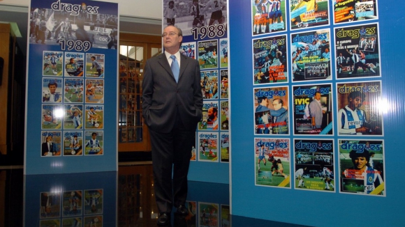 FC Porto: Revista Drag&otilde;es homenageia Jorge Nuno Pinto da Costa