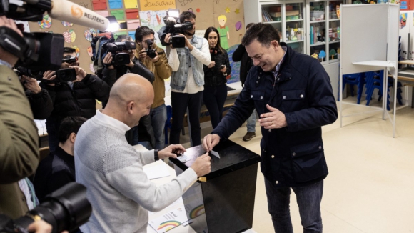 Montenegro afirma que parece n&atilde;o haver alternativa a elei&ccedil;&otilde;es antecipadas