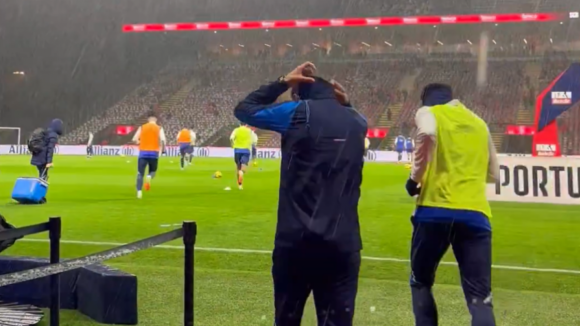 FC Porto: Azuis e brancos j&aacute; aquecem em Braga