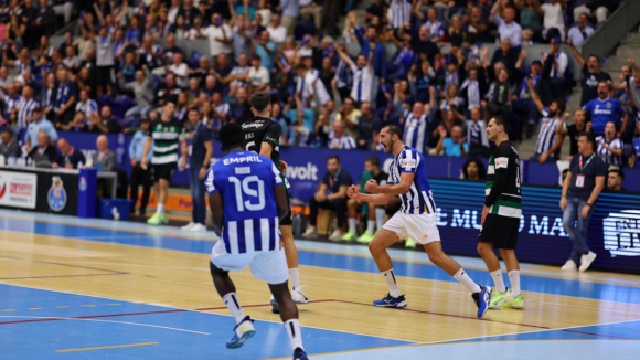 FC Porto (Andebol):&nbsp;Lota&ccedil;&atilde;o esgotada para o FC Porto-Sporting