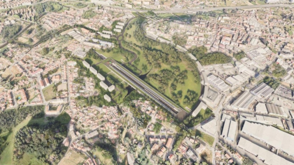 PSD votou contra novo tra&ccedil;ado do TGV em Gaia preocupado com altera&ccedil;&atilde;o ao estudo pr&eacute;vio