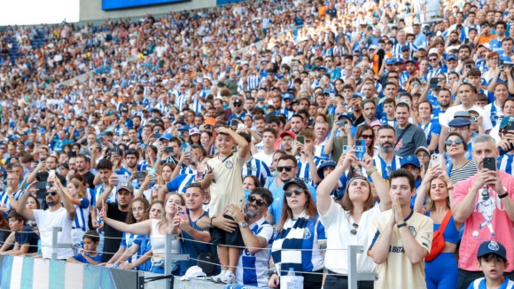 FC Porto:&nbsp;&Uacute;ltimos bilhetes para a rece&ccedil;&atilde;o ao Famalic&atilde;o