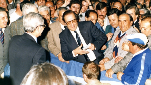 FC Porto:&nbsp;43 anos da elei&ccedil;&atilde;o do Presidente dos Presidentes