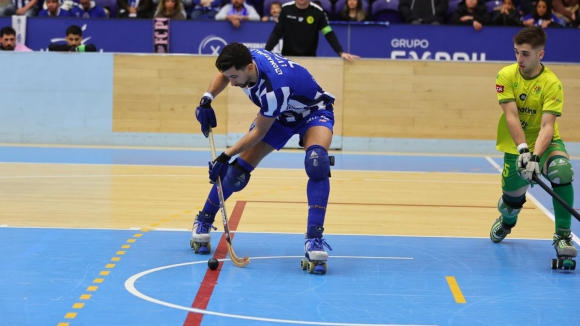 FC Porto (H&oacute;quei em Patins):&nbsp;Derrota em Pa&ccedil;os de Ferreira