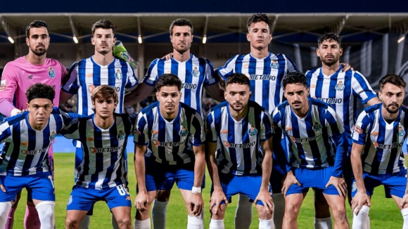 FC Porto: Onze repetido frente ao Famalic&atilde;o
