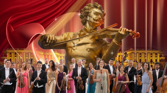 Z&eacute; Ibarra e Orquestra do Pal&aacute;cio de Sch&ouml;nbrunn de Viena no Teatro Aveirense