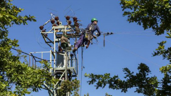 Portugal ligado à luz a 100%, informa E-Redes