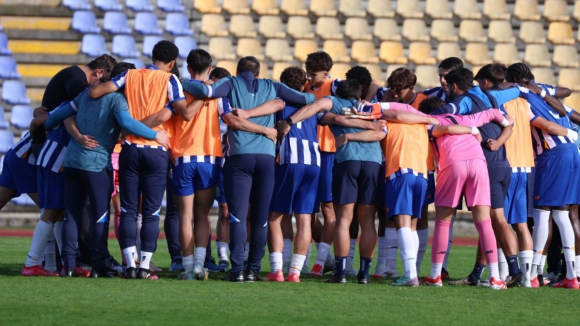 FC Porto (Sub-19): Azuis e brancos empatam no Seixal