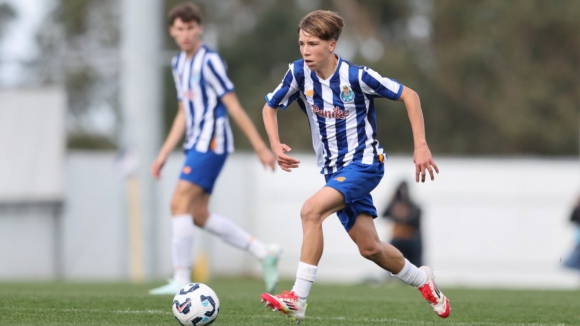 FC Porto:&nbsp;Sete Drag&otilde;es convocados para os sub-15