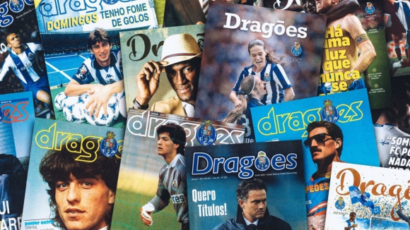 FC Porto:&nbsp;40 anos em revista.&nbsp;Edi&ccedil;&atilde;o especial da publica&ccedil;&atilde;o assinala anivers&aacute;rio da DRAG&Otilde;ES