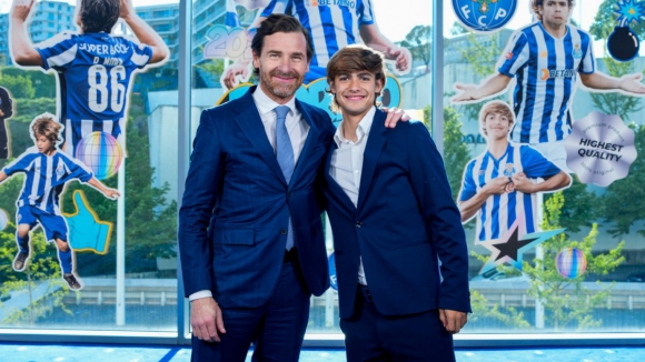 Andr&eacute; Villas-Boas:&nbsp;&ldquo;O Rodrigo &eacute; um mi&uacute;do que encanta&rdquo;