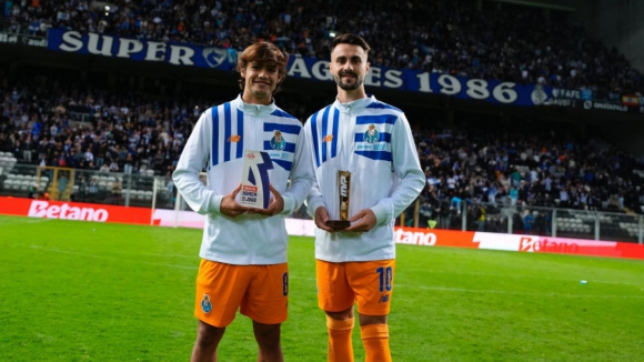 FC Porto:&nbsp;Rodrigo Mora e F&aacute;bio Vieira em destaque no Bessa