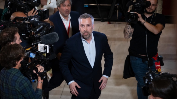 Pedro Nuno Santos: "Vamos aguardar com tranquilidade pelos resultados"