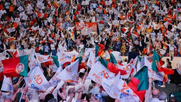 AD &eacute; a for&ccedil;a pol&iacute;tica mais votada em Viana do Castelo e Vila Real