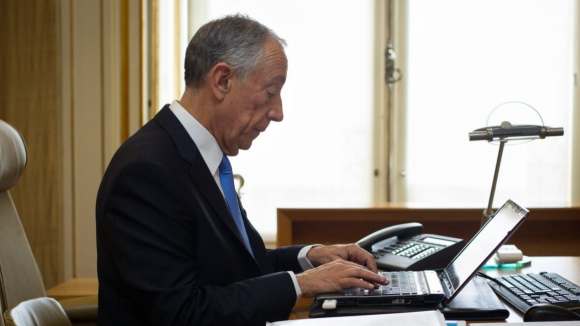 Presidente da Rep&uacute;blica ouve PSD, PS e Chega na ter&ccedil;a-feira