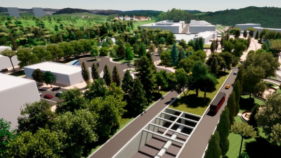 Projeto para T&uacute;nel da Cruz em Santa Maria da Feira aumenta para cerca de 900 mil euros