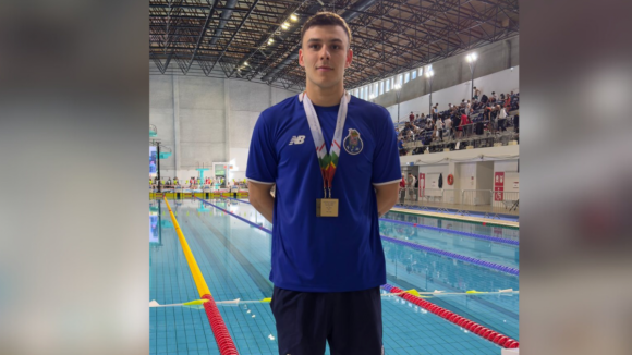 FC Porto (Nata&ccedil;&atilde;o):&nbsp;Francisco Amaral no Europeu de &aacute;guas abertas