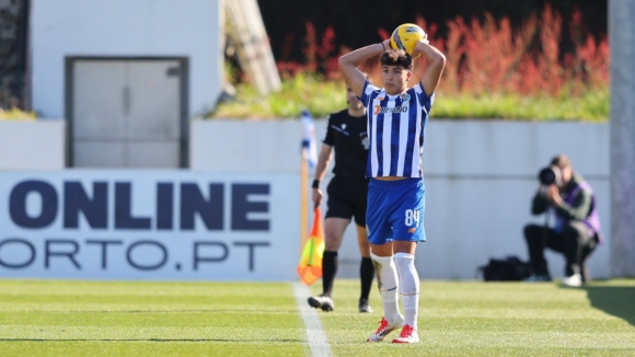 FC Porto (Forma&ccedil;&atilde;o):&nbsp;Tr&ecirc;s Drag&otilde;es na sele&ccedil;&atilde;o sub-18