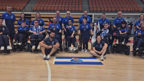 FC Porto (Desporto Adaptado): David Ara&uacute;jo sagrou-se bicampe&atilde;o nacional de BC2