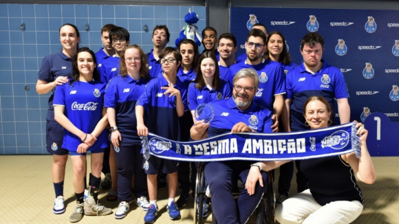 FC Porto (Desporto Adaptado):&nbsp;Cinco recordes nacionais no III Trof&eacute;u &ldquo;A Mesma Ambi&ccedil;&atilde;o&rdquo; de nata&ccedil;&atilde;o adaptada