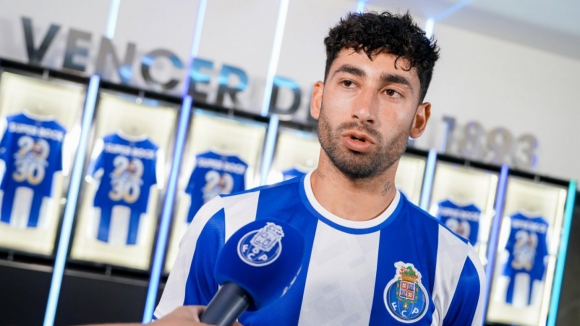 Alan Varela:&nbsp;&ldquo;Vou continuar a dar tudo em campo&rdquo;